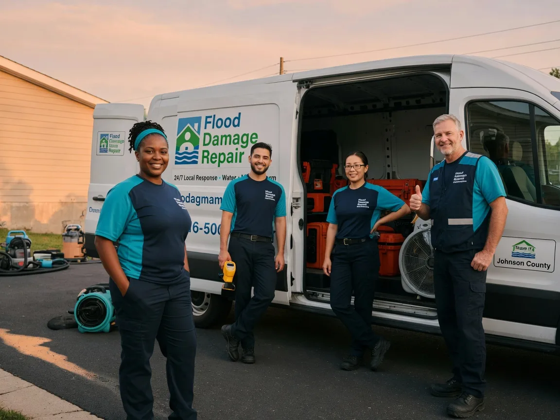 Water Damage Restoration company in Grandview, TN